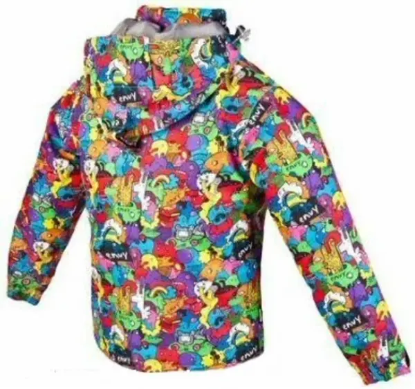 Voděodolná outdoor zimní lyžařská unisex bunda 5-6y 7