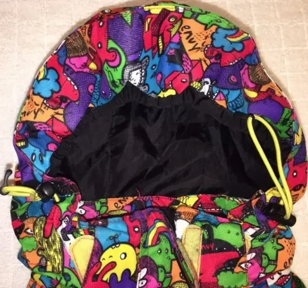 Voděodolná outdoor zimní lyžařská unisex bunda 5-6y 3
