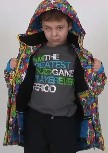 Voděodolná outdoor zimní lyžařská unisex bunda 5-6y