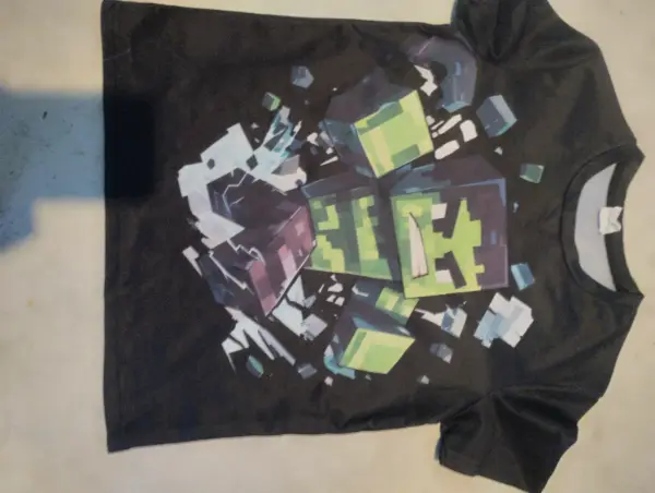 Dětské tričko Minecraft