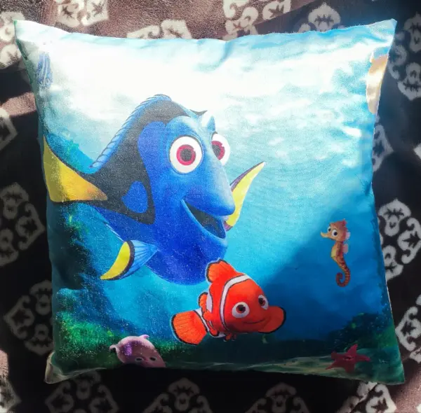 Polštářek Hledá se Nemo 