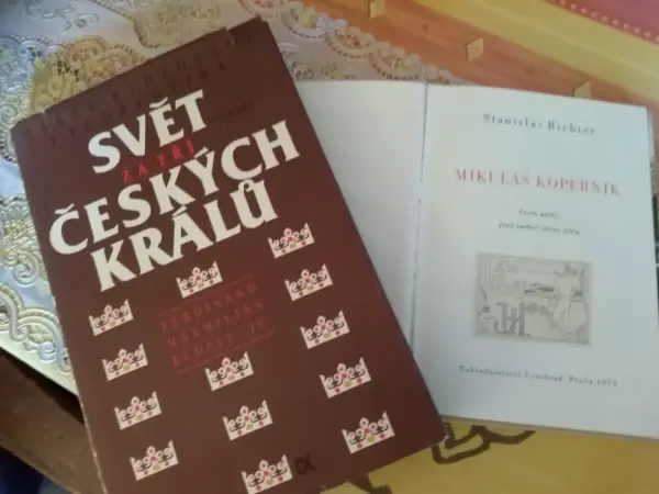 Svět za tří českých králů - kniha