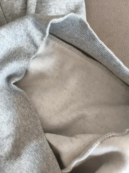 Šedá dámská mikina Glo-Story s kapucí 7