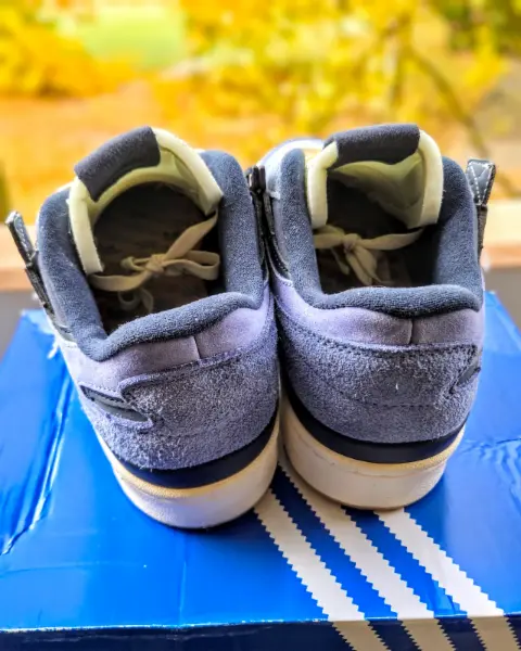 Adidas Originals Forum 84 Low Blue/Purple | 45,5 (doporučeno 5