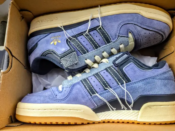 Adidas Originals Forum 84 Low Blue/Purple | 45,5 (doporučeno 6