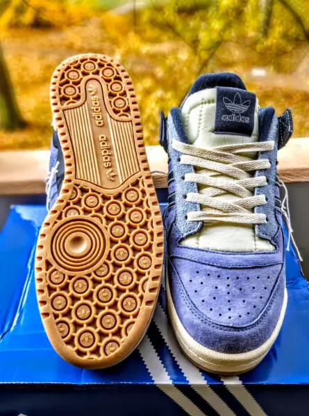 Adidas Originals Forum 84 Low Blue/Purple | 45,5 (doporučeno 4