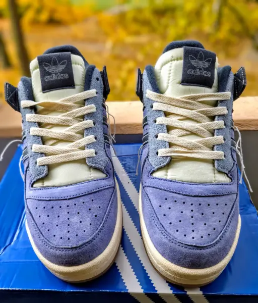 Adidas Originals Forum 84 Low Blue/Purple | 45,5 (doporučeno 3