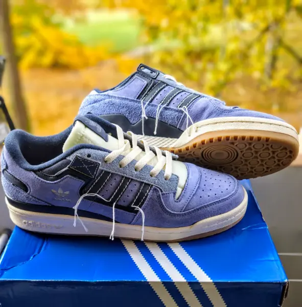 Adidas Originals Forum 84 Low Blue/Purple | 45,5 (doporučeno 2
