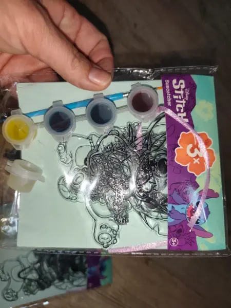 Kreativní sada Stitch lapač slunce - 3 kusy 2