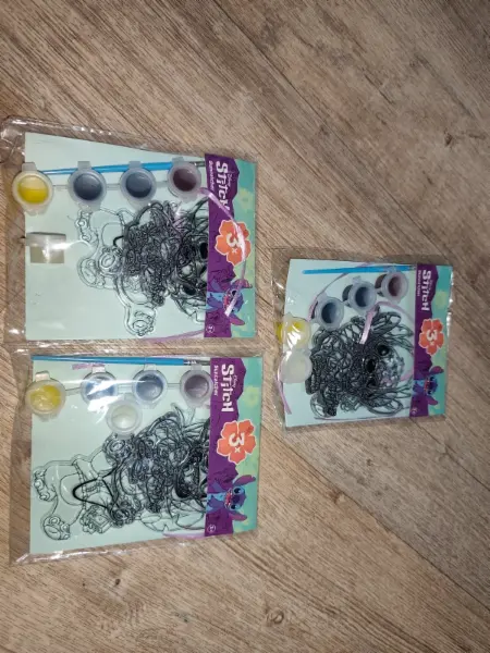 Kreativní sada Stitch lapač slunce - 3 kusy