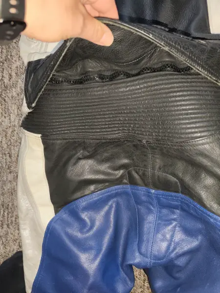 Kožená moto kombinéza Nazran, M 16