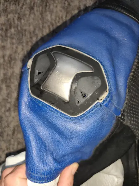 Kožená moto kombinéza Nazran, M 11