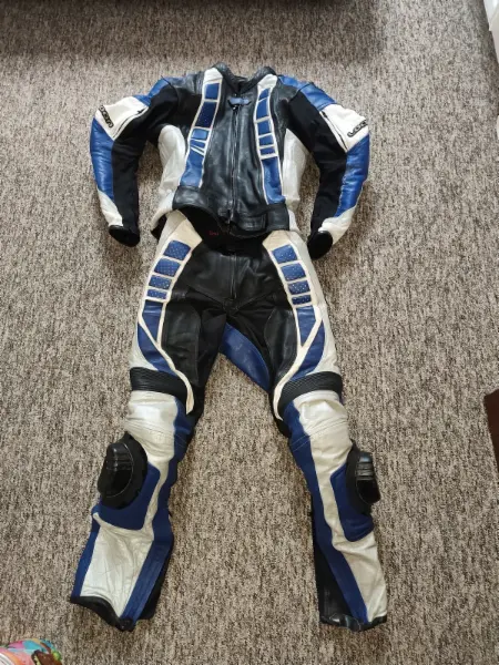Kožená moto kombinéza Nazran, M
