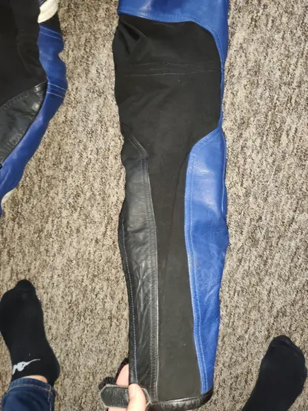 Kožená moto kombinéza Nazran, M 15