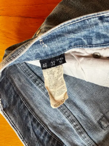Pánské džíny Trussardi 2
