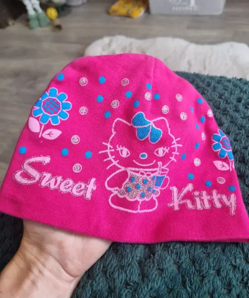 Dětská čepice Hello Kitty