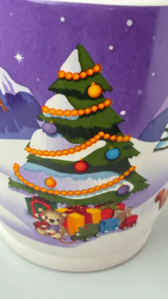 Sběratelský hrnek Milka Vánoční edice č. 17 7