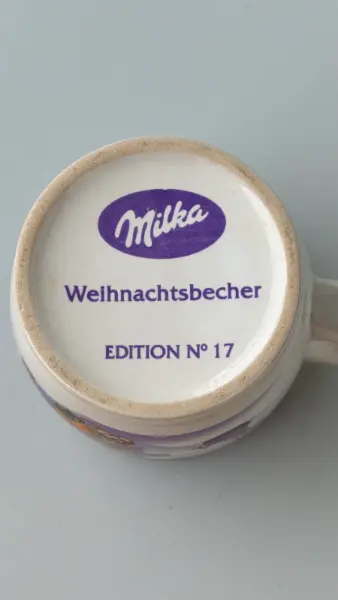 Sběratelský hrnek Milka Vánoční edice č. 17 3