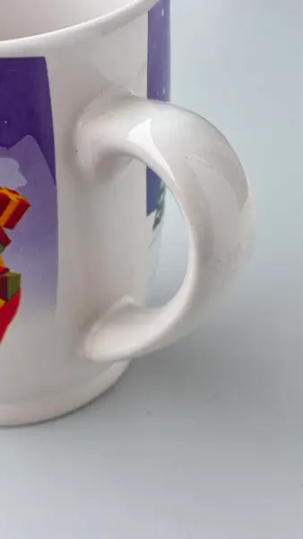 Sběratelský hrnek Milka Vánoční edice č. 17 4