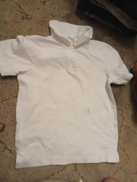 Bílé polo tričko ZARA, vel. 140 (9-10 let) 2