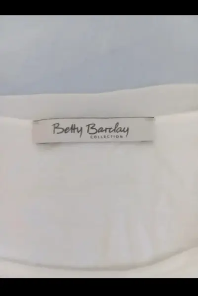 Dámský bílý top Betty Barclay 7