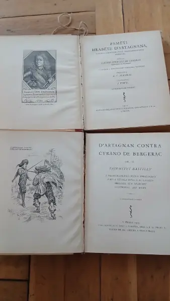 Sada knih Hrabě d'Artagnan a Cyrano de Bergerac (1929) 5
