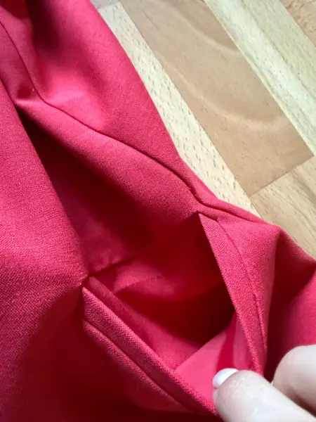 Červená dámská vesta F&F 7