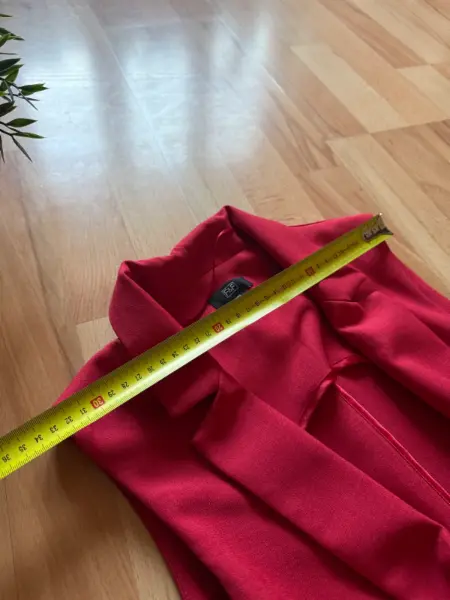 Červená dámská vesta F&F 5