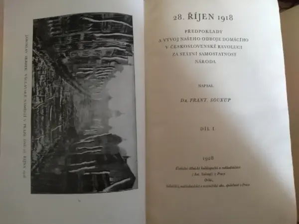 Knižní soubor Česká politika a 28. říjen 1918 8