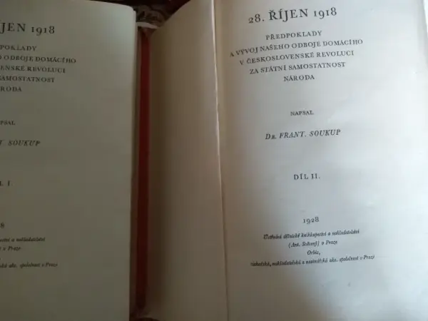Knižní soubor Česká politika a 28. říjen 1918 11