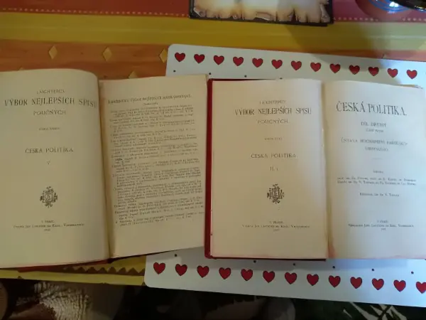 Knižní soubor Česká politika a 28. říjen 1918 6