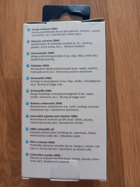 Dětská pojistka proti otevření ABUS Jonas 2