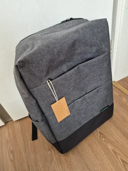 Šedý batoh Škoda 5