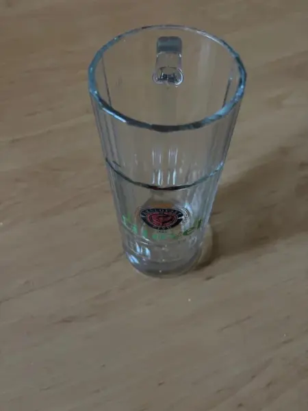Skleněný půllitr Královský pivovar Krušovice 2