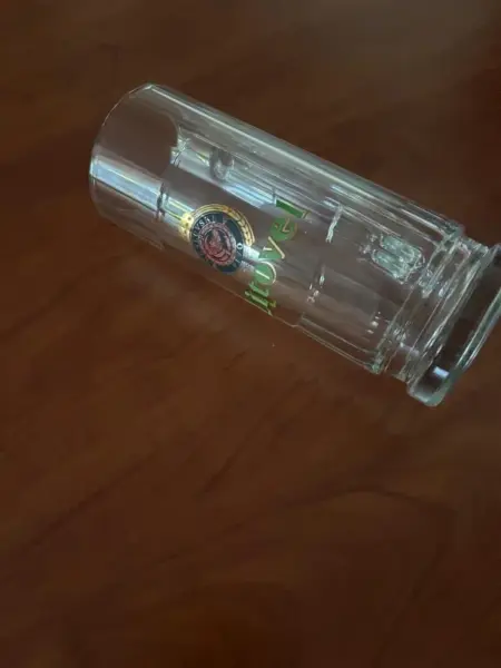 Skleněný půllitr Královský pivovar Krušovice