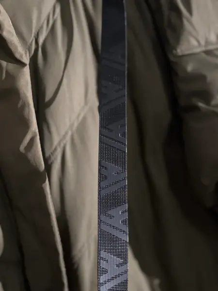 Dámský zimní kabát Amisu, khaki, vel. 44 6