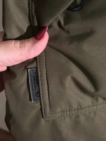 Dámský zimní kabát Amisu, khaki, vel. 44 5