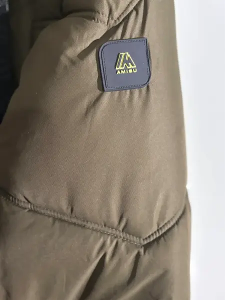 Dámský zimní kabát Amisu, khaki, vel. 44 7