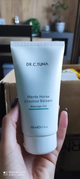  Masážní gel s kaštanem koňským 
