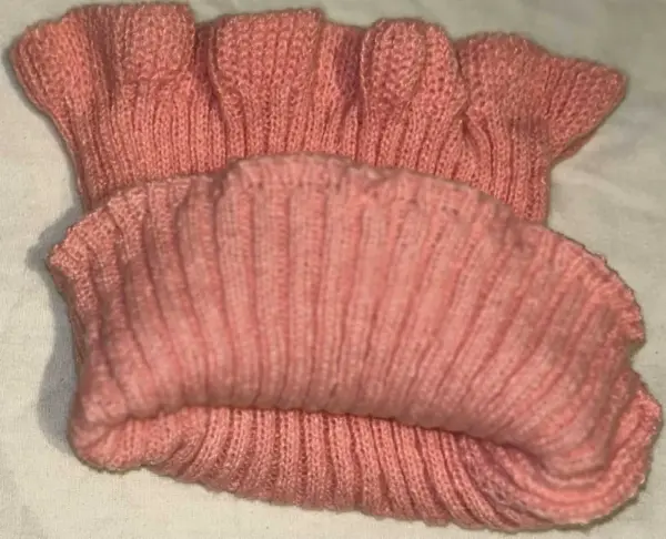 Dámský růžový nákrčník, stylový a hřejivý, univerzální vel. 5
