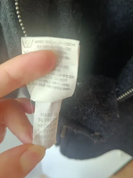 Dámská vlněná mikina Stefanel, tmavě šedá, vel. S 7