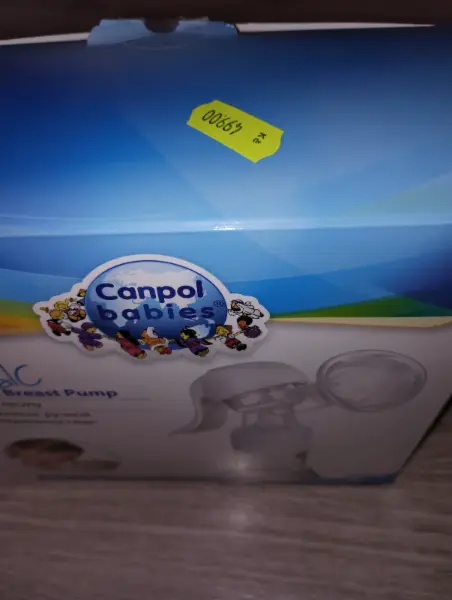 Ruční odsávačka mateřského mléka Canpol Babies 3