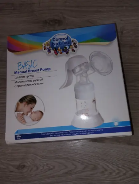 Ruční odsávačka mateřského mléka Canpol Babies