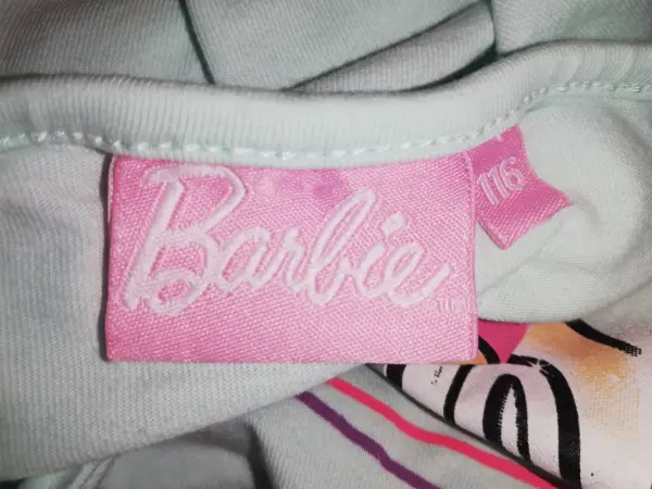 triko Barbie vel.116 4