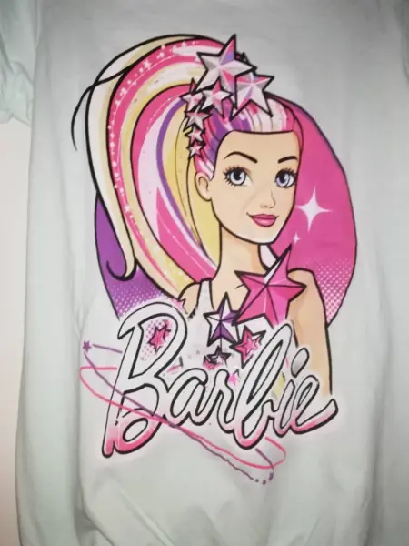 triko Barbie vel.116 3