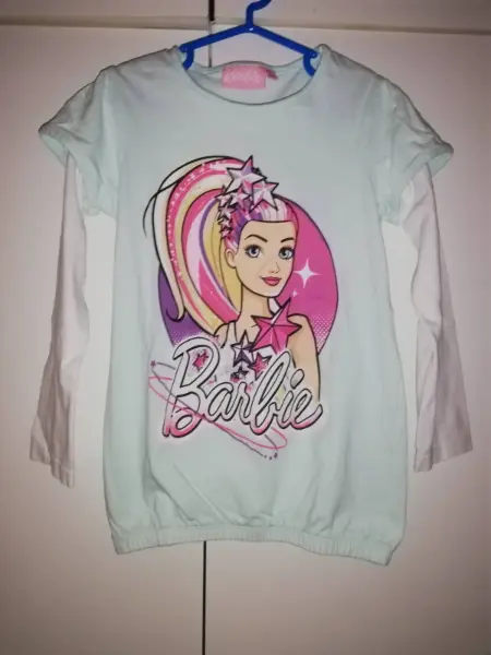triko Barbie vel.116 2