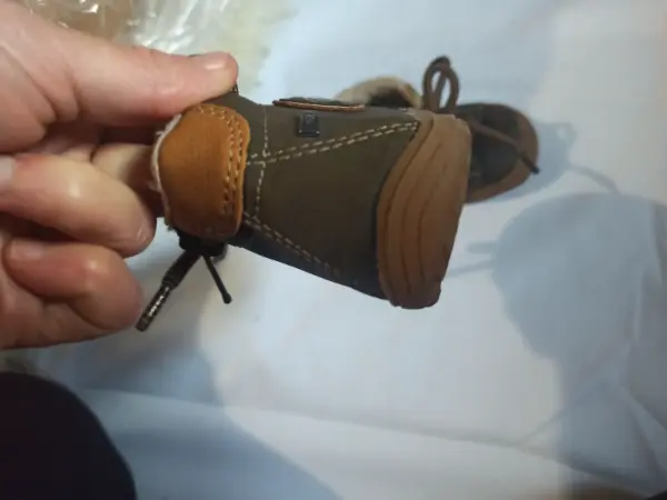 Dětské zateplené kotníkové boty 4