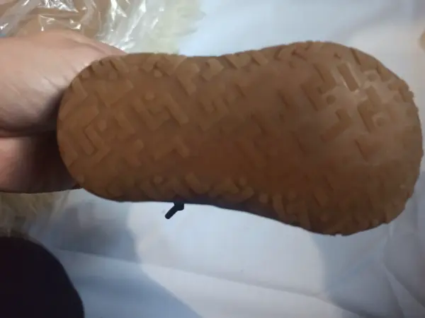 Dětské zateplené kotníkové boty 5