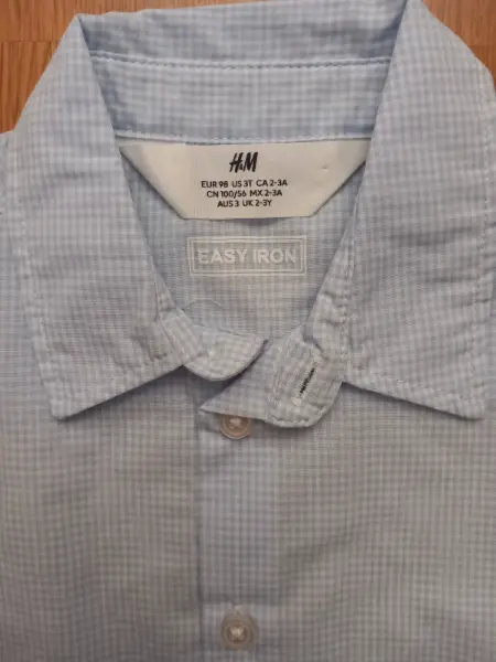 Nová košile vel. 98 H&M 2