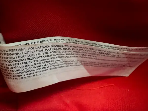 Červená kabelka Mango 5